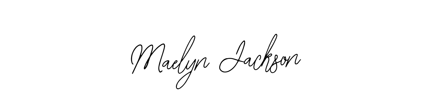 The best way (Bearetta-2O07w) to make a short signature is to pick only two or three words in your name. The name Maelyn Jackson include a total of six letters. For converting this name. Maelyn Jackson signature style 12 images and pictures png