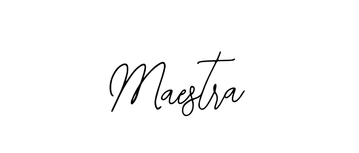 Similarly Bearetta-2O07w is the best handwritten signature design. Signature creator online .You can use it as an online autograph creator for name Maestra. Maestra signature style 12 images and pictures png