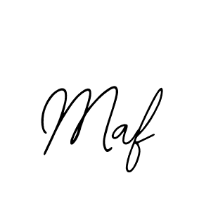 Make a beautiful signature design for name Maf. Use this online signature maker to create a handwritten signature for free. Maf signature style 12 images and pictures png