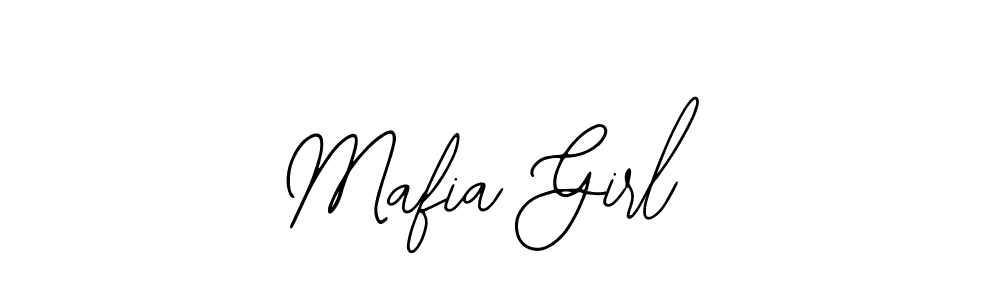 Mafia Girl stylish signature style. Best Handwritten Sign (Bearetta-2O07w) for my name. Handwritten Signature Collection Ideas for my name Mafia Girl. Mafia Girl signature style 12 images and pictures png