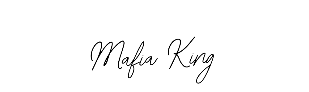 How to make Mafia King signature? Bearetta-2O07w is a professional autograph style. Create handwritten signature for Mafia King name. Mafia King signature style 12 images and pictures png