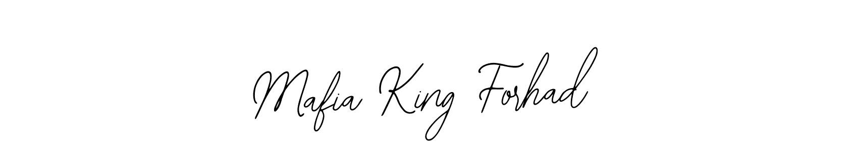 Mafia King Forhad stylish signature style. Best Handwritten Sign (Bearetta-2O07w) for my name. Handwritten Signature Collection Ideas for my name Mafia King Forhad. Mafia King Forhad signature style 12 images and pictures png