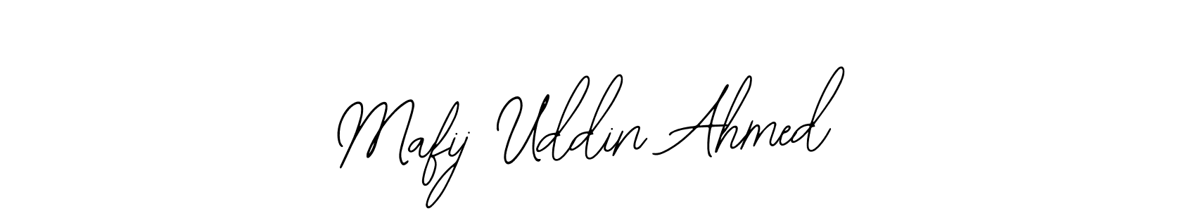 This is the best signature style for the Mafij Uddin Ahmed name. Also you like these signature font (Bearetta-2O07w). Mix name signature. Mafij Uddin Ahmed signature style 12 images and pictures png