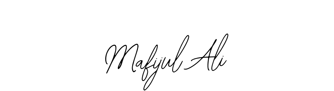 How to make Mafijul Ali signature? Bearetta-2O07w is a professional autograph style. Create handwritten signature for Mafijul Ali name. Mafijul Ali signature style 12 images and pictures png