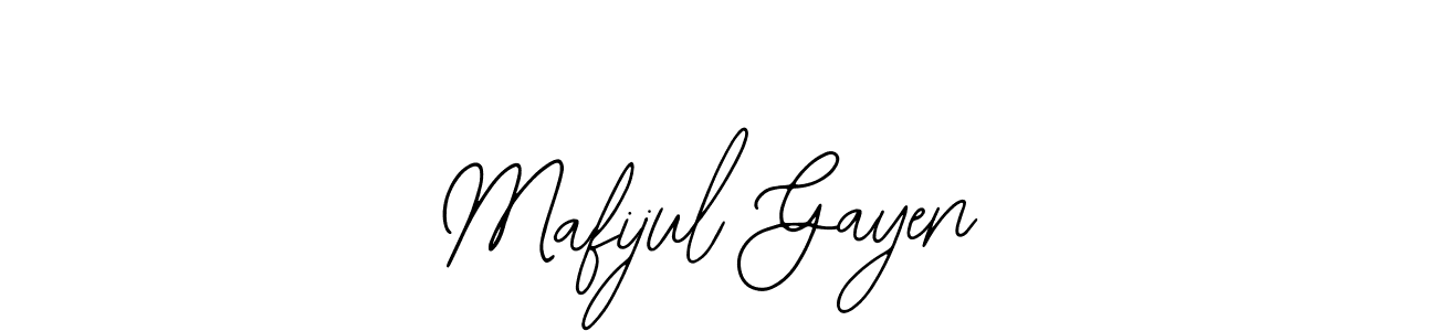 Mafijul Gayen stylish signature style. Best Handwritten Sign (Bearetta-2O07w) for my name. Handwritten Signature Collection Ideas for my name Mafijul Gayen. Mafijul Gayen signature style 12 images and pictures png