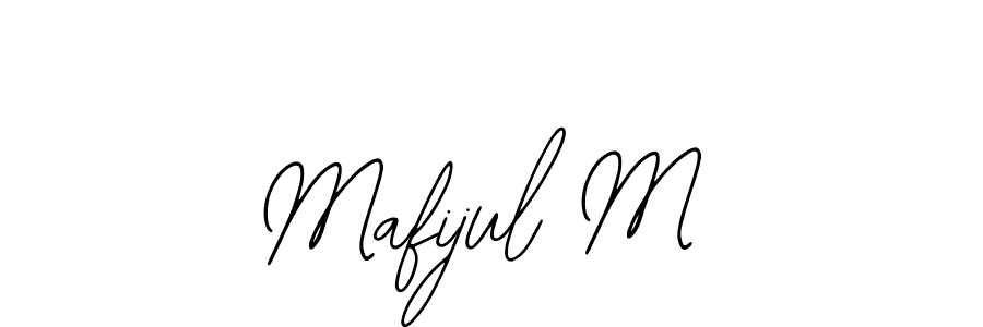 It looks lik you need a new signature style for name Mafijul M. Design unique handwritten (Bearetta-2O07w) signature with our free signature maker in just a few clicks. Mafijul M signature style 12 images and pictures png