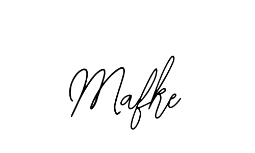 Mafke stylish signature style. Best Handwritten Sign (Bearetta-2O07w) for my name. Handwritten Signature Collection Ideas for my name Mafke. Mafke signature style 12 images and pictures png