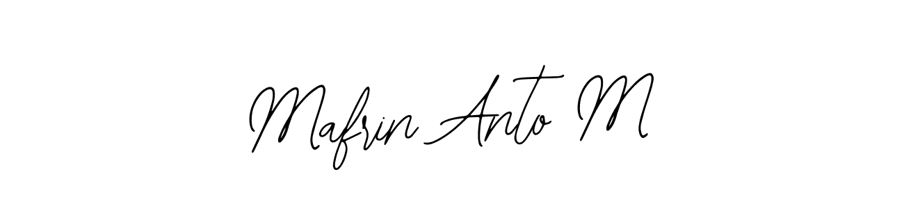Here are the top 10 professional signature styles for the name Mafrin Anto M. These are the best autograph styles you can use for your name. Mafrin Anto M signature style 12 images and pictures png