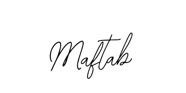 Also we have Maftab name is the best signature style. Create professional handwritten signature collection using Bearetta-2O07w autograph style. Maftab signature style 12 images and pictures png