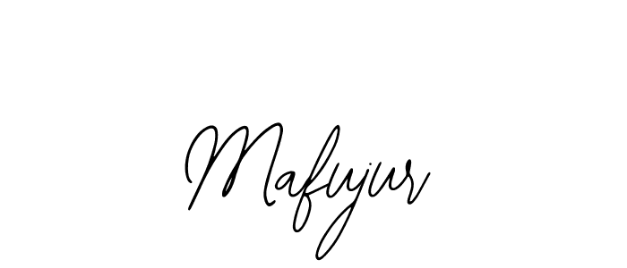 Use a signature maker to create a handwritten signature online. With this signature software, you can design (Bearetta-2O07w) your own signature for name Mafujur. Mafujur signature style 12 images and pictures png