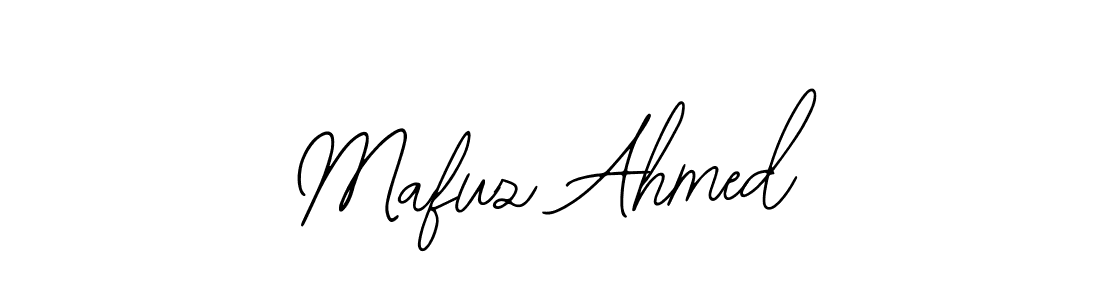 Make a beautiful signature design for name Mafuz Ahmed. Use this online signature maker to create a handwritten signature for free. Mafuz Ahmed signature style 12 images and pictures png