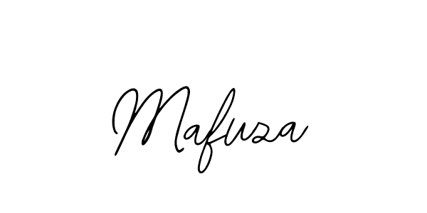 Use a signature maker to create a handwritten signature online. With this signature software, you can design (Bearetta-2O07w) your own signature for name Mafuza. Mafuza signature style 12 images and pictures png