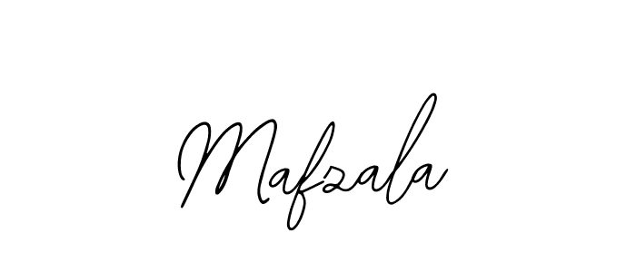 Mafzala stylish signature style. Best Handwritten Sign (Bearetta-2O07w) for my name. Handwritten Signature Collection Ideas for my name Mafzala. Mafzala signature style 12 images and pictures png