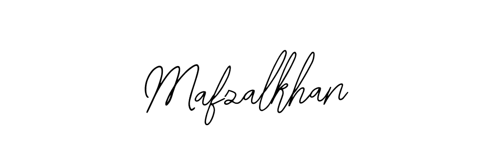 You should practise on your own different ways (Bearetta-2O07w) to write your name (Mafzalkhan) in signature. don't let someone else do it for you. Mafzalkhan signature style 12 images and pictures png