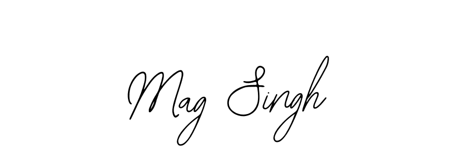 if you are searching for the best signature style for your name Mag Singh. so please give up your signature search. here we have designed multiple signature styles  using Bearetta-2O07w. Mag Singh signature style 12 images and pictures png