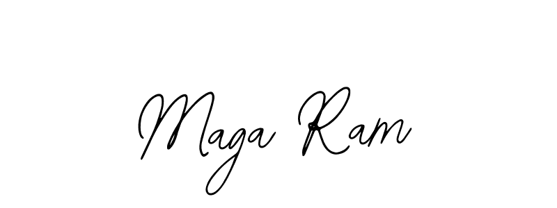 if you are searching for the best signature style for your name Maga Ram. so please give up your signature search. here we have designed multiple signature styles  using Bearetta-2O07w. Maga Ram signature style 12 images and pictures png