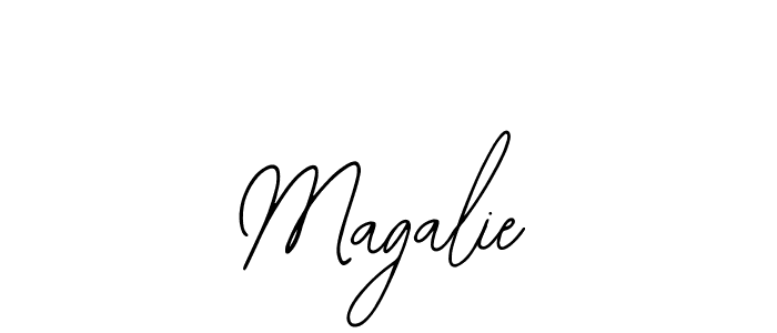 How to make Magalie signature? Bearetta-2O07w is a professional autograph style. Create handwritten signature for Magalie name. Magalie signature style 12 images and pictures png