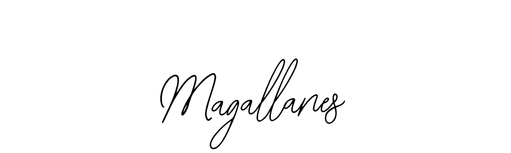 How to make Magallanes name signature. Use Bearetta-2O07w style for creating short signs online. This is the latest handwritten sign. Magallanes signature style 12 images and pictures png