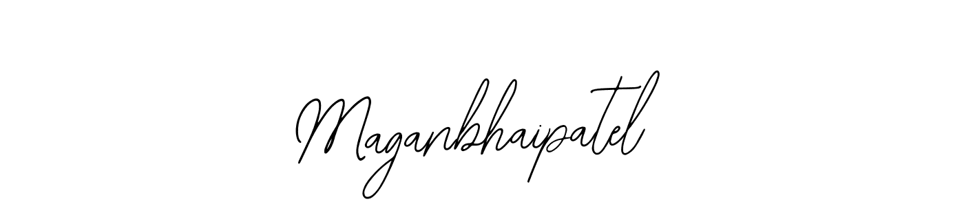 Use a signature maker to create a handwritten signature online. With this signature software, you can design (Bearetta-2O07w) your own signature for name Maganbhaipatel. Maganbhaipatel signature style 12 images and pictures png