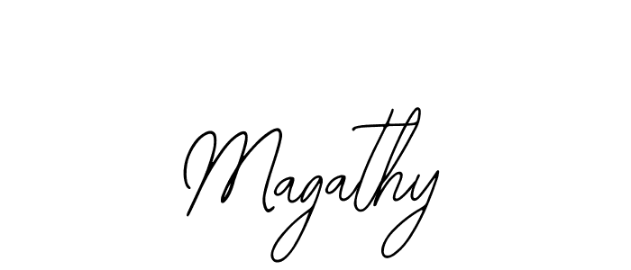 Make a short Magathy signature style. Manage your documents anywhere anytime using Bearetta-2O07w. Create and add eSignatures, submit forms, share and send files easily. Magathy signature style 12 images and pictures png