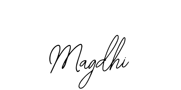 It looks lik you need a new signature style for name Magdhi. Design unique handwritten (Bearetta-2O07w) signature with our free signature maker in just a few clicks. Magdhi signature style 12 images and pictures png