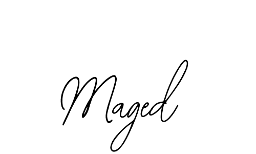 Make a beautiful signature design for name Maged. With this signature (Bearetta-2O07w) style, you can create a handwritten signature for free. Maged signature style 12 images and pictures png