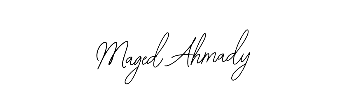 Create a beautiful signature design for name Maged Ahmady. With this signature (Bearetta-2O07w) fonts, you can make a handwritten signature for free. Maged Ahmady signature style 12 images and pictures png