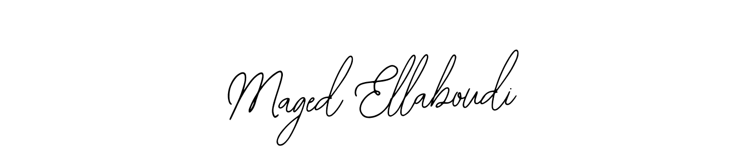 Create a beautiful signature design for name Maged Ellaboudi. With this signature (Bearetta-2O07w) fonts, you can make a handwritten signature for free. Maged Ellaboudi signature style 12 images and pictures png