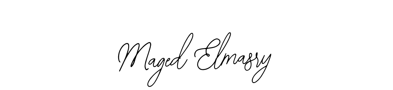 How to Draw Maged Elmasry signature style? Bearetta-2O07w is a latest design signature styles for name Maged Elmasry. Maged Elmasry signature style 12 images and pictures png