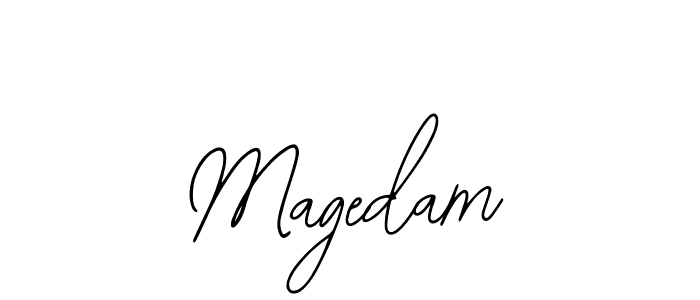 Here are the top 10 professional signature styles for the name Magedam. These are the best autograph styles you can use for your name. Magedam signature style 12 images and pictures png
