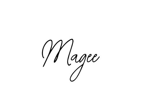 The best way (Bearetta-2O07w) to make a short signature is to pick only two or three words in your name. The name Magee include a total of six letters. For converting this name. Magee signature style 12 images and pictures png