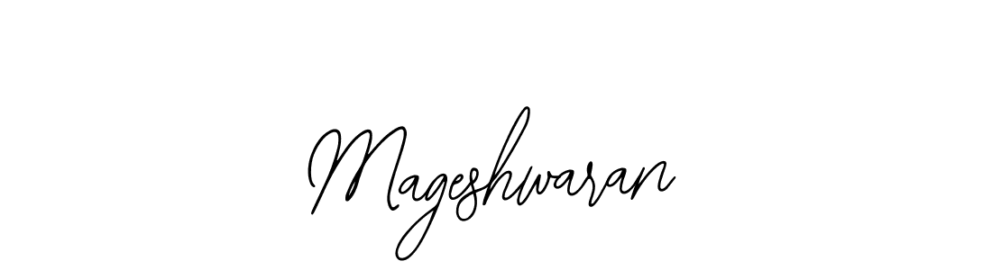 Also we have Mageshwaran name is the best signature style. Create professional handwritten signature collection using Bearetta-2O07w autograph style. Mageshwaran signature style 12 images and pictures png