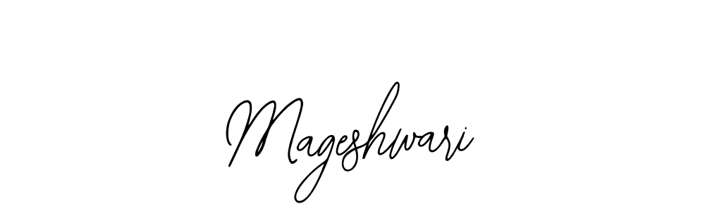 You should practise on your own different ways (Bearetta-2O07w) to write your name (Mageshwari) in signature. don't let someone else do it for you. Mageshwari signature style 12 images and pictures png