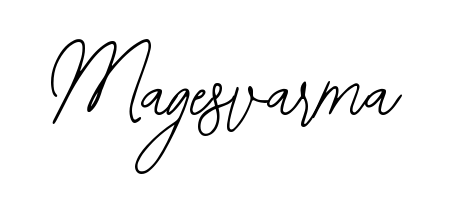 Express your personality with a custom Magesvarma signature crafted with Bearetta-2O07w typography. Free transparent PNG download available. Magesvarma signature style 12 images and pictures png