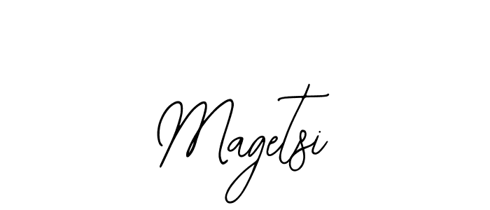 How to Draw Magetsi signature style? Bearetta-2O07w is a latest design signature styles for name Magetsi. Magetsi signature style 12 images and pictures png