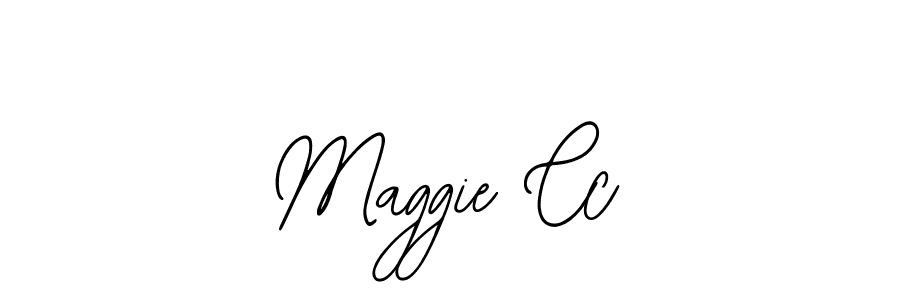 You should practise on your own different ways (Bearetta-2O07w) to write your name (Maggie Cc) in signature. don't let someone else do it for you. Maggie Cc signature style 12 images and pictures png