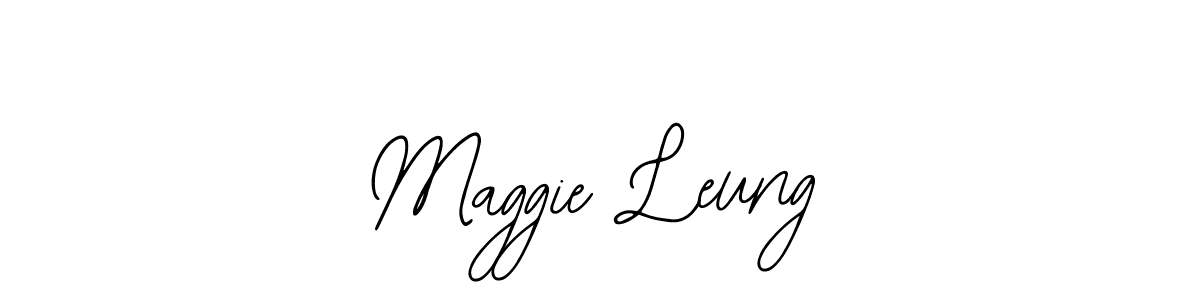 Make a beautiful signature design for name Maggie Leung. With this signature (Bearetta-2O07w) style, you can create a handwritten signature for free. Maggie Leung signature style 12 images and pictures png