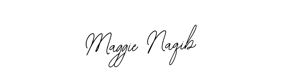 Make a beautiful signature design for name Maggie Naqib. With this signature (Bearetta-2O07w) style, you can create a handwritten signature for free. Maggie Naqib signature style 12 images and pictures png