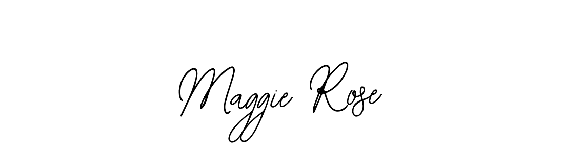 if you are searching for the best signature style for your name Maggie Rose. so please give up your signature search. here we have designed multiple signature styles  using Bearetta-2O07w. Maggie Rose signature style 12 images and pictures png