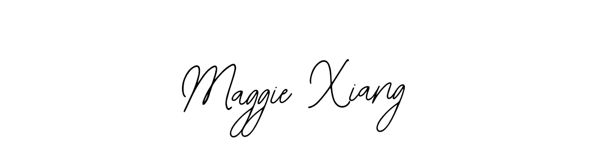 You can use this online signature creator to create a handwritten signature for the name Maggie Xiang. This is the best online autograph maker. Maggie Xiang signature style 12 images and pictures png
