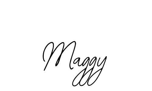 How to make Maggy signature? Bearetta-2O07w is a professional autograph style. Create handwritten signature for Maggy name. Maggy signature style 12 images and pictures png