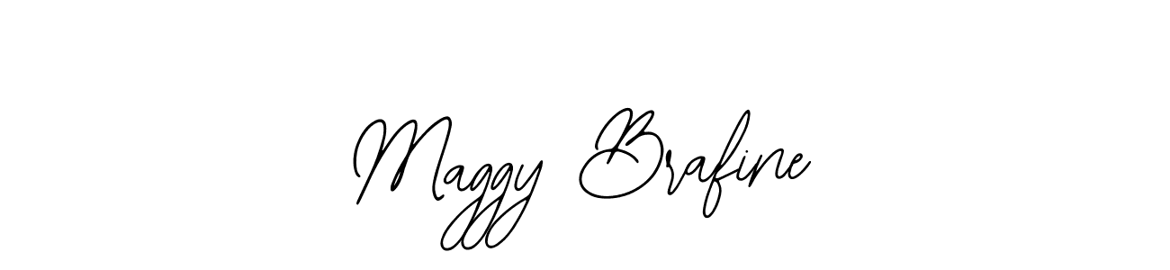 Make a beautiful signature design for name Maggy Brafine. With this signature (Bearetta-2O07w) style, you can create a handwritten signature for free. Maggy Brafine signature style 12 images and pictures png