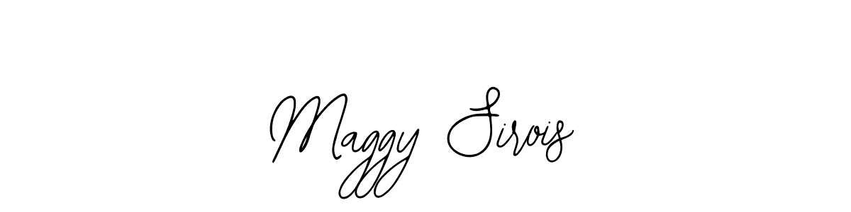 Create a beautiful signature design for name Maggy Sirois. With this signature (Bearetta-2O07w) fonts, you can make a handwritten signature for free. Maggy Sirois signature style 12 images and pictures png