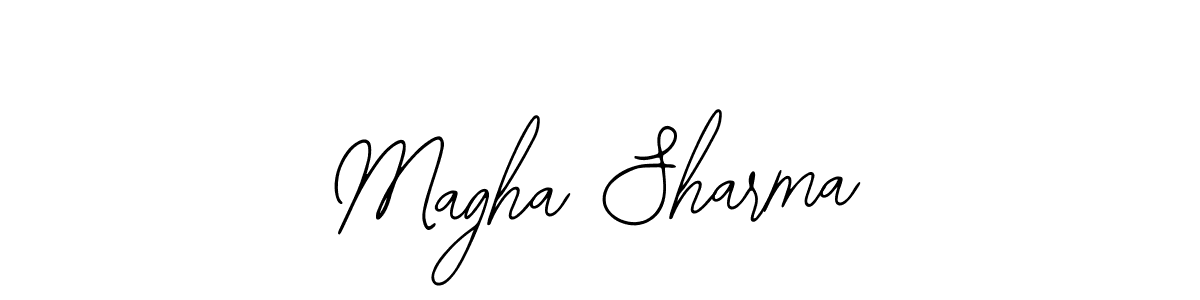 It looks lik you need a new signature style for name Magha Sharma. Design unique handwritten (Bearetta-2O07w) signature with our free signature maker in just a few clicks. Magha Sharma signature style 12 images and pictures png