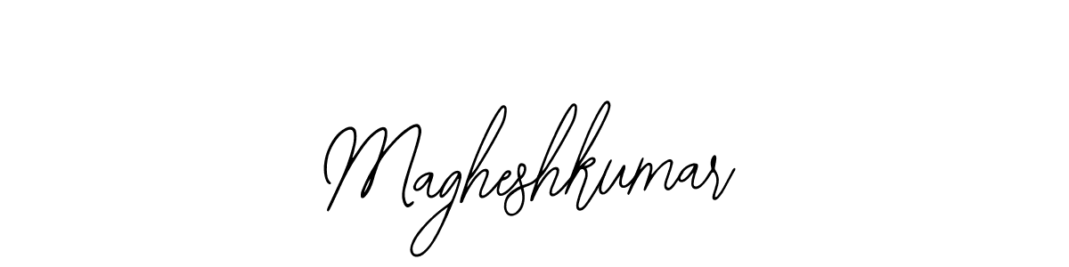 Design your own signature with our free online signature maker. With this signature software, you can create a handwritten (Bearetta-2O07w) signature for name Magheshkumar. Magheshkumar signature style 12 images and pictures png