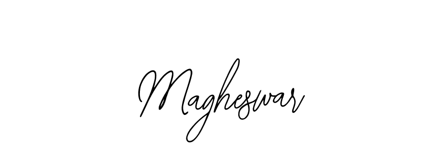Also we have Magheswar name is the best signature style. Create professional handwritten signature collection using Bearetta-2O07w autograph style. Magheswar signature style 12 images and pictures png