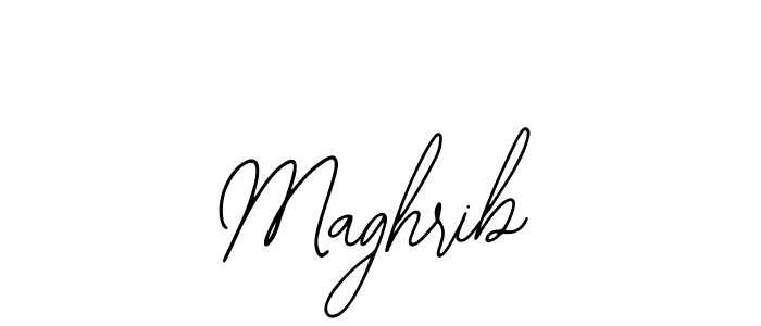 Make a beautiful signature design for name Maghrib. With this signature (Bearetta-2O07w) style, you can create a handwritten signature for free. Maghrib signature style 12 images and pictures png