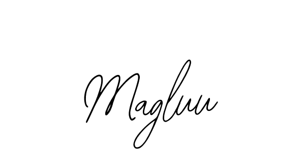 This is the best signature style for the Magluu name. Also you like these signature font (Bearetta-2O07w). Mix name signature. Magluu signature style 12 images and pictures png