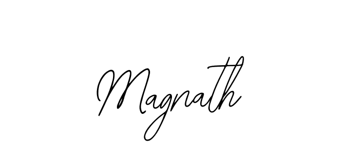Magnath stylish signature style. Best Handwritten Sign (Bearetta-2O07w) for my name. Handwritten Signature Collection Ideas for my name Magnath. Magnath signature style 12 images and pictures png