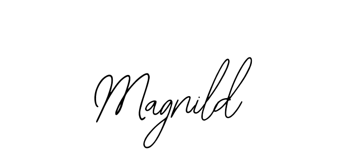 It looks lik you need a new signature style for name Magnild. Design unique handwritten (Bearetta-2O07w) signature with our free signature maker in just a few clicks. Magnild signature style 12 images and pictures png